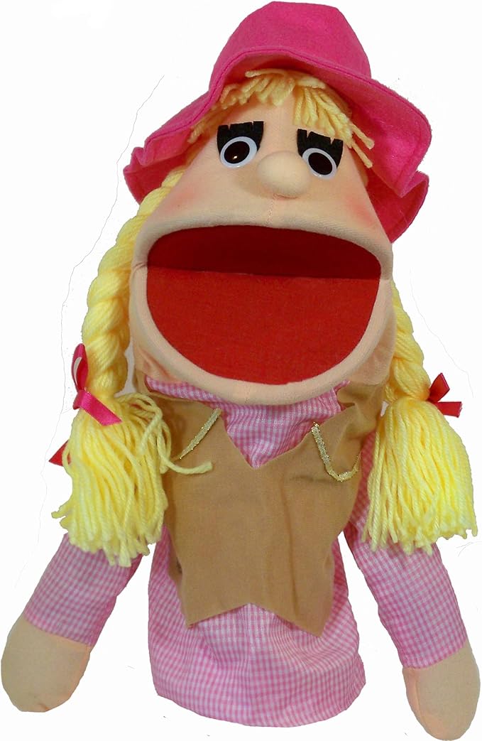 Puppet Partners 17.5" Cowgirl Puppet Toys & Games