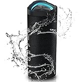 Vanzon V40 Portable Wireless Speaker with 24W Loud Stereo Sound, TWS, 24H Playtime & IPX7 Waterproof, Suitable for Home and Outdoors