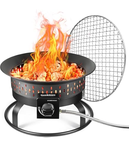 EcoNook 17.3 Inch Portable Propane Fire Pit Review: A Long Term Users Perspective