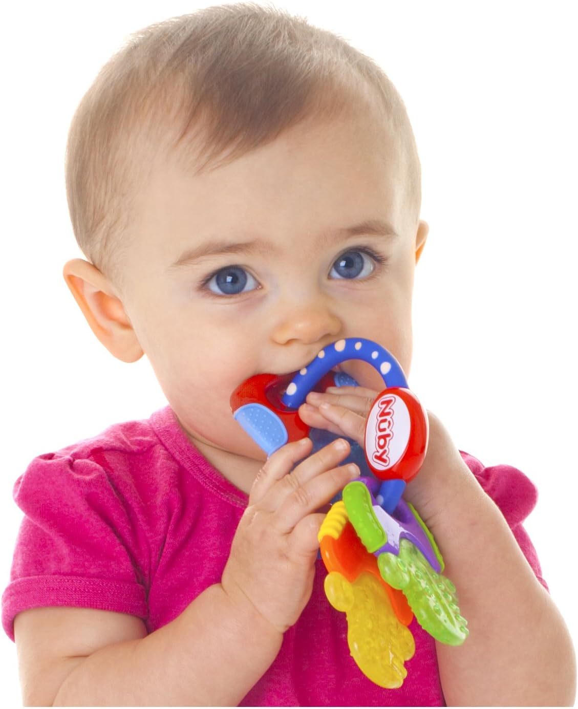 nuby teething ring freezer