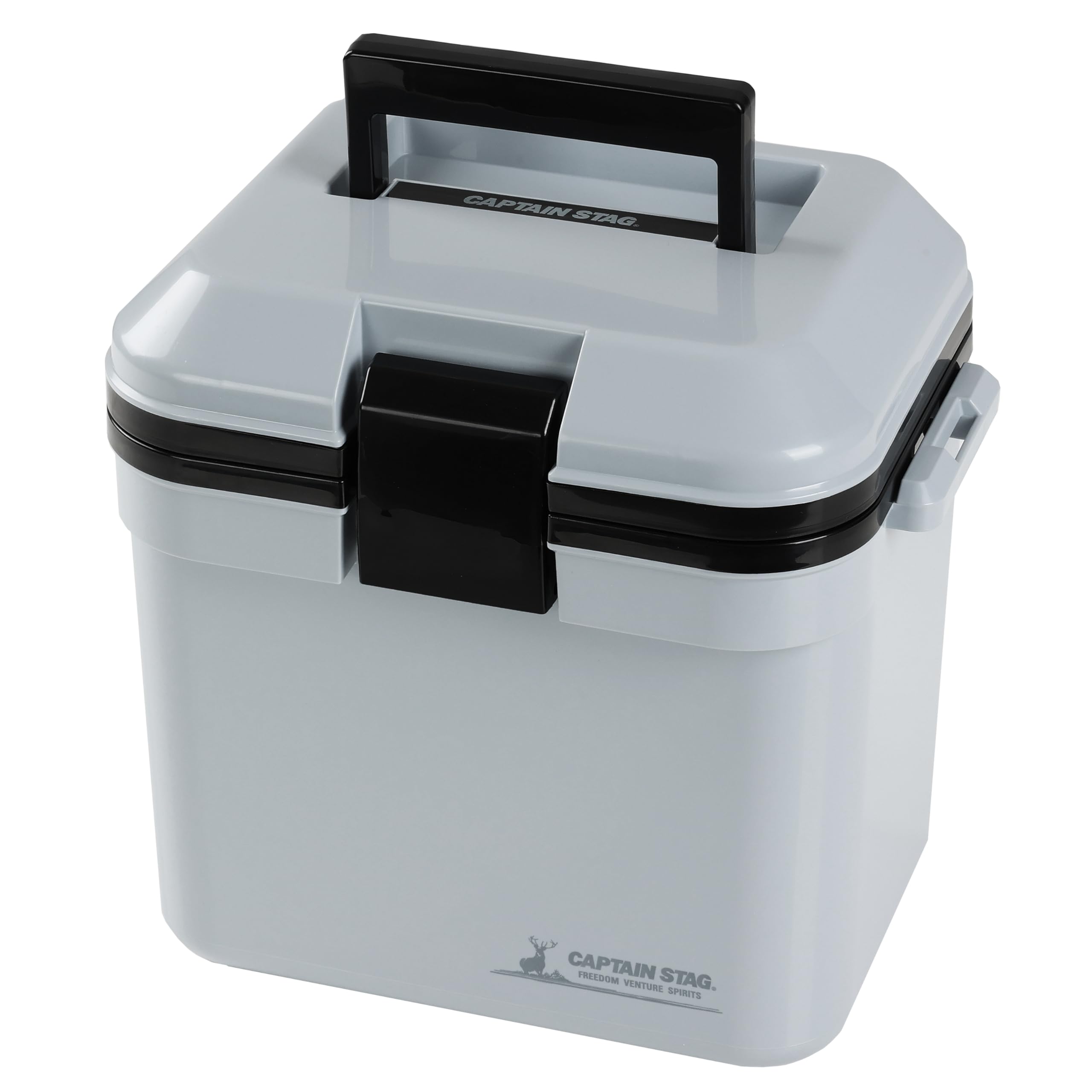 CAPTAIN STAG 52QT クーラーボックス 7L ブルーグレー キャプテンスタッグの商品画像