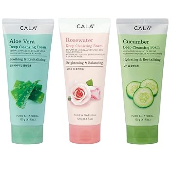 aloe vera deep cleansing foam