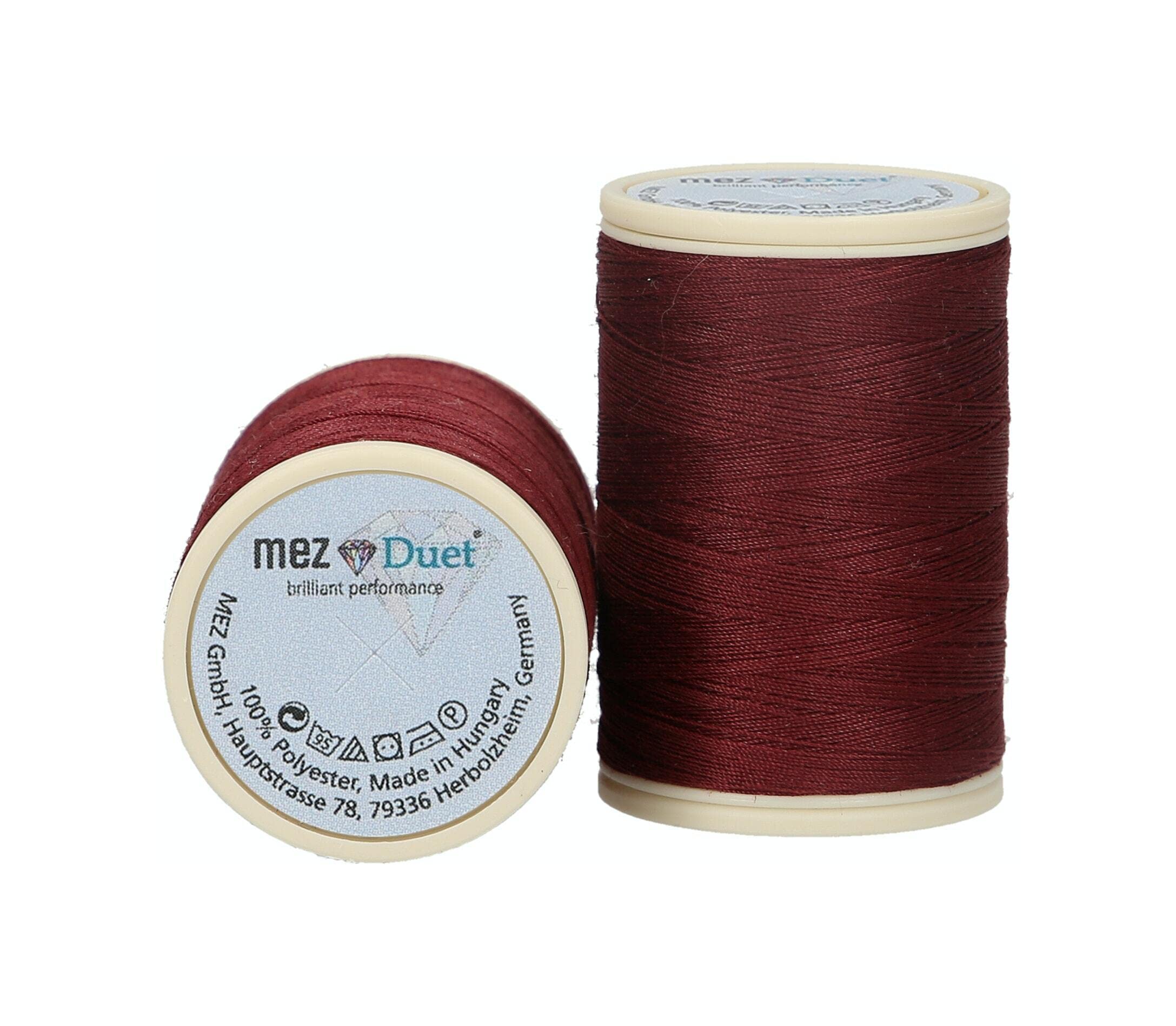 MEZ 4647100-09106 Sewing Thread, 100% Polyacrylic, 9106, Thickness 100, 500m, 22 g