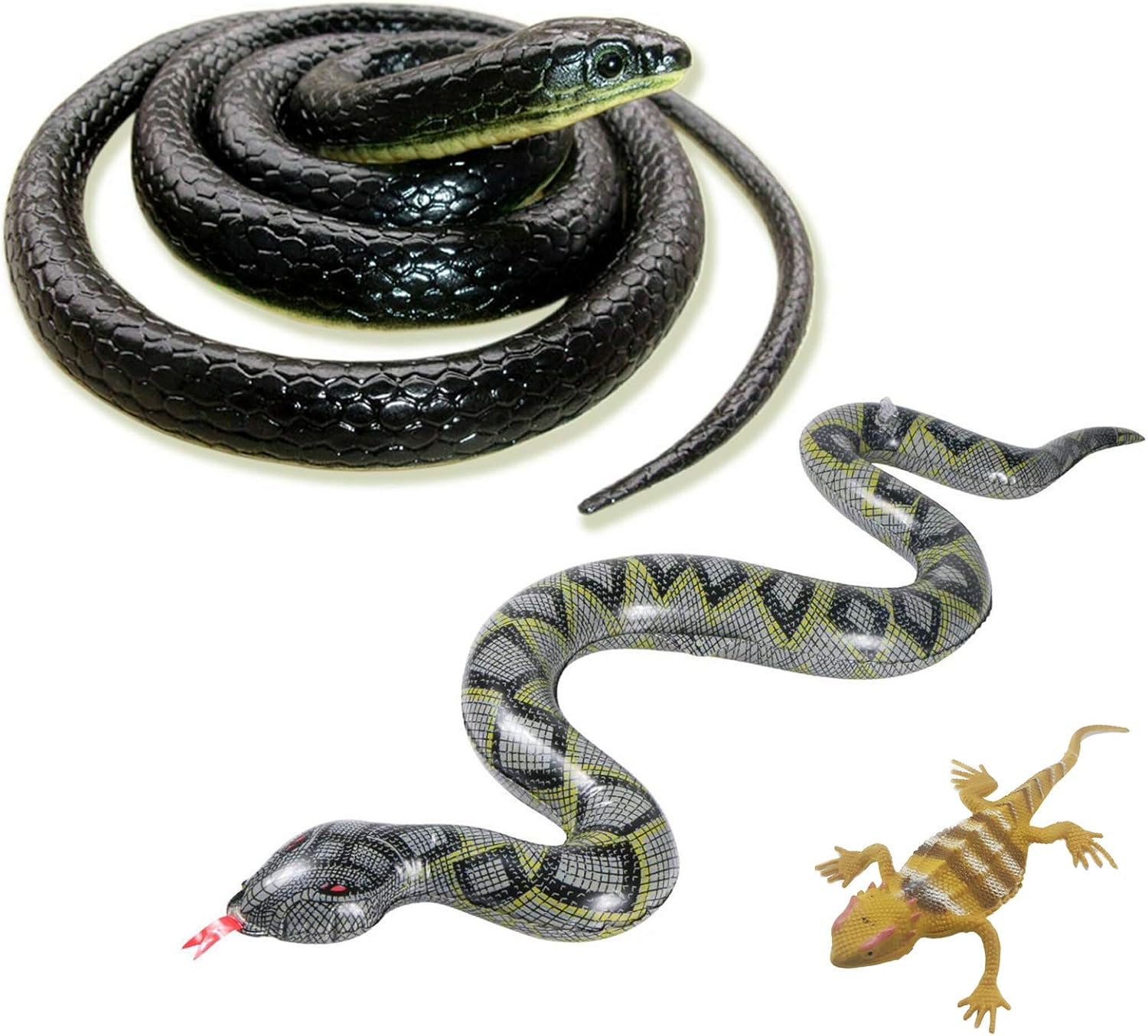 cheap rubber snakes