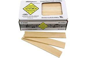 Nelson Wood Shims 8 inch, 56/Box