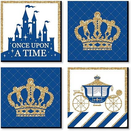 prince nursery decor