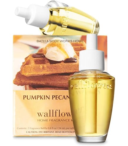 Bougies Bath & Body Works Pomme Citrouille - 2 Pots De 4 Oz, Mèche Unique - Neuves
