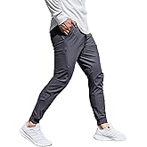 AHA SELECTED Men's Sweatpants Quick-Drying Stretch Sports Trousers Track Pants Running Workout
