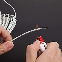10 Pieces 3 Meters K Type Mini-Connector
