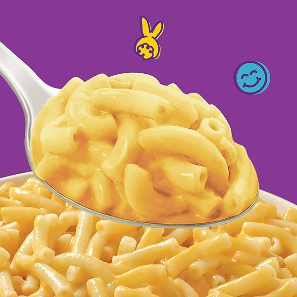 ANNIE’S GLUTEN FREE MACARONI AND CHEESE, RICE PASTA AND CHEDDAR, 6 OZ