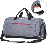 KASIBON Sports Gym Bag with Shoes Compartment and Wet Pocket 35L view 5