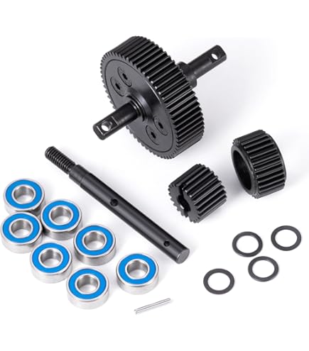Traxxas 3991 Ricambio Originale - Semiguscio Cambio Con Fermo E Molla Per Modelli RC