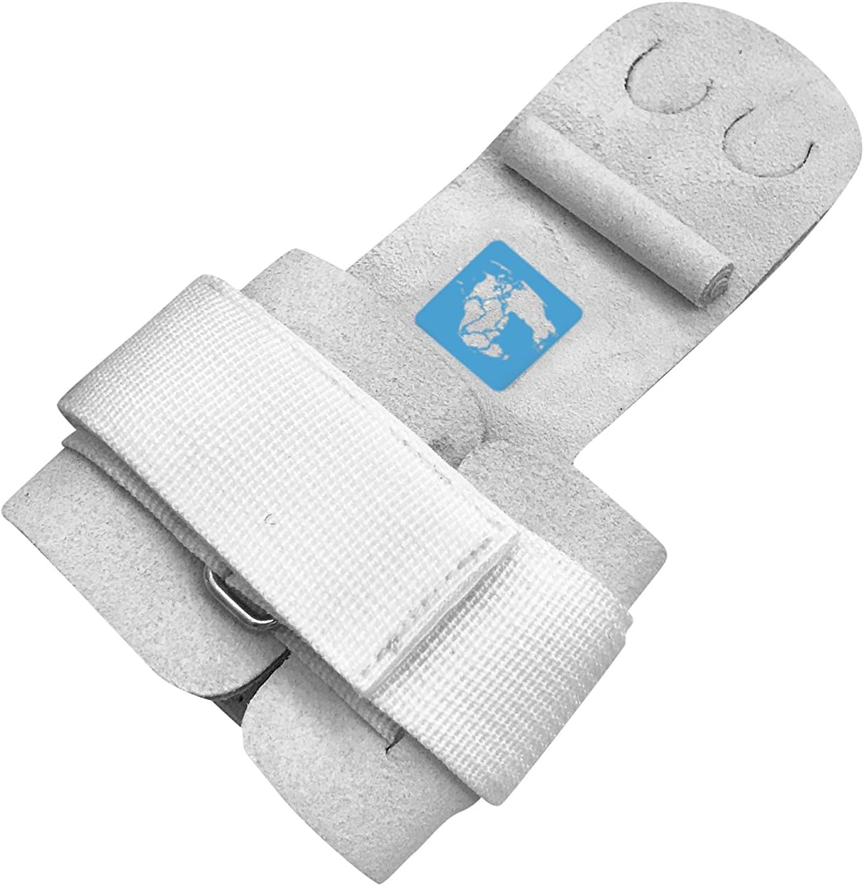 gymadvisor junior leather UNEVEN BAR hand guards, narrow grip palm grips
