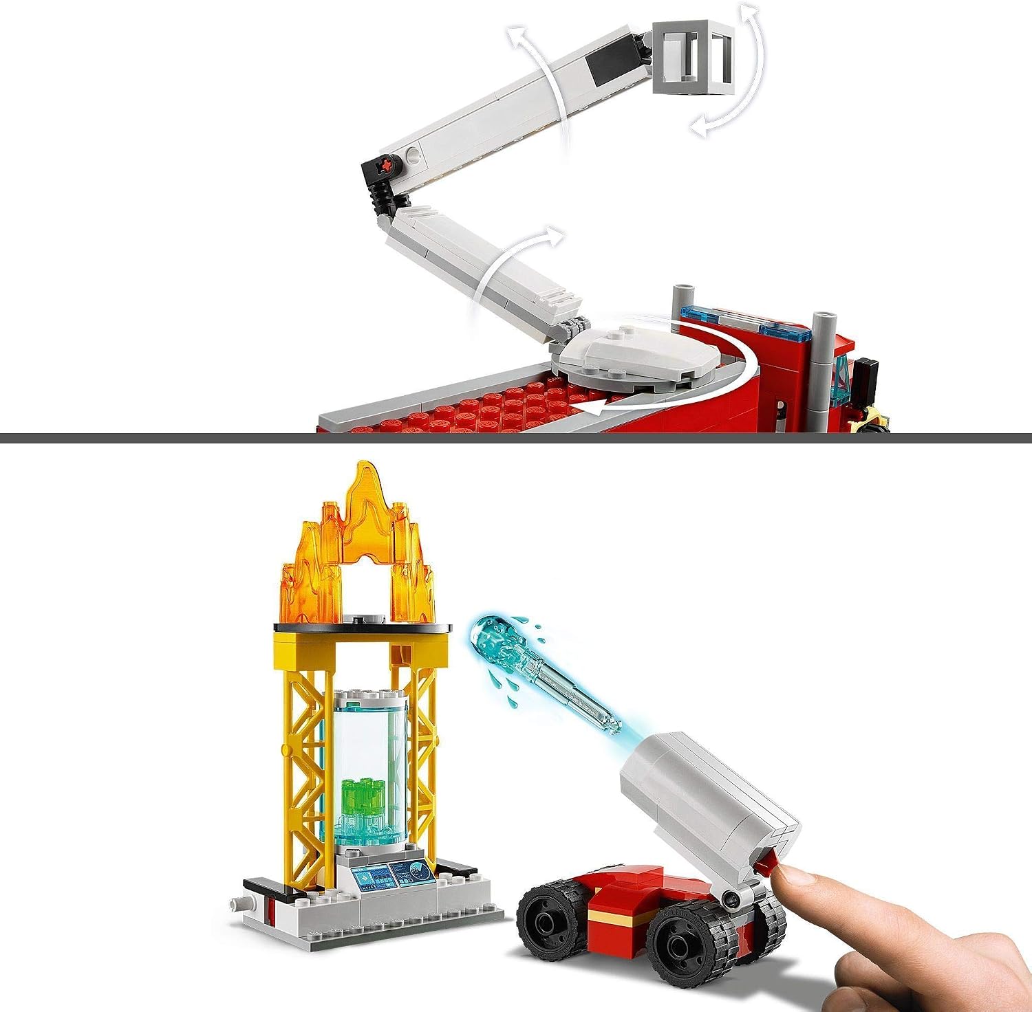 LEGO 60282 City Fire Fire Command Unit, Mehrfarbig - Image 5