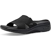 Skechers womens Go Walk Arch Fit 2.0 Sandal
