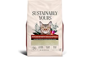 Sustainably Yours Natural Cat Litter, Multi-Cat, 10 lbs