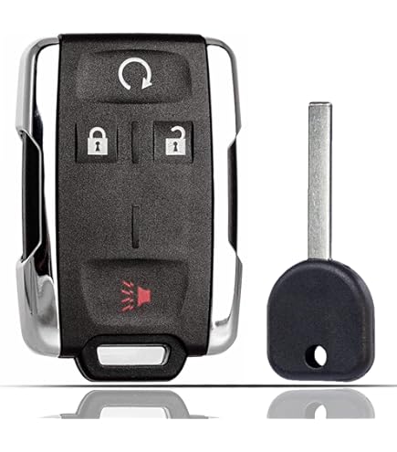 SELEAD 3 Button Flip Key Fob Remote Replacement For Chevy Colorado, Silverado, GMC Sierra & Canyon - M3N32337100