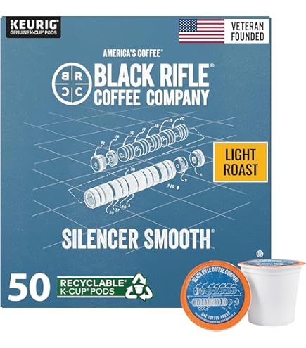 Amazon.com: Black Rifle Coffee Flavored Variety 48 Pods - Loyal