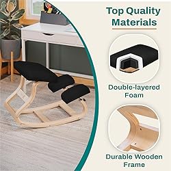 NYPOT Ergonomic Kneeling Chair with Adjustable