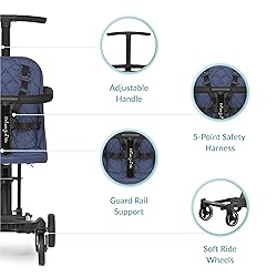 Dream On Me Lightweight and Compact Coast Rider