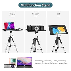 Projector Stand Tripod - Each Leg Height Can Be