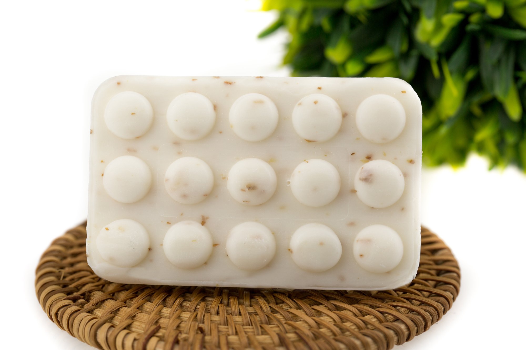 ECO Amenities Spa Paper Box Individually Wrapped 1.5 ounce Oatmeal Massage Soap, 180 Bars per Case by ECO Amenities