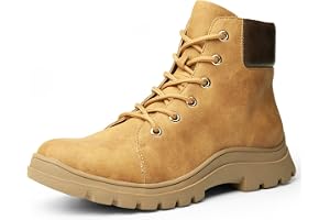 ICHIGO Women ‘s Hiking Boots Side Zipper Lace-up Winter Backpacking Boots