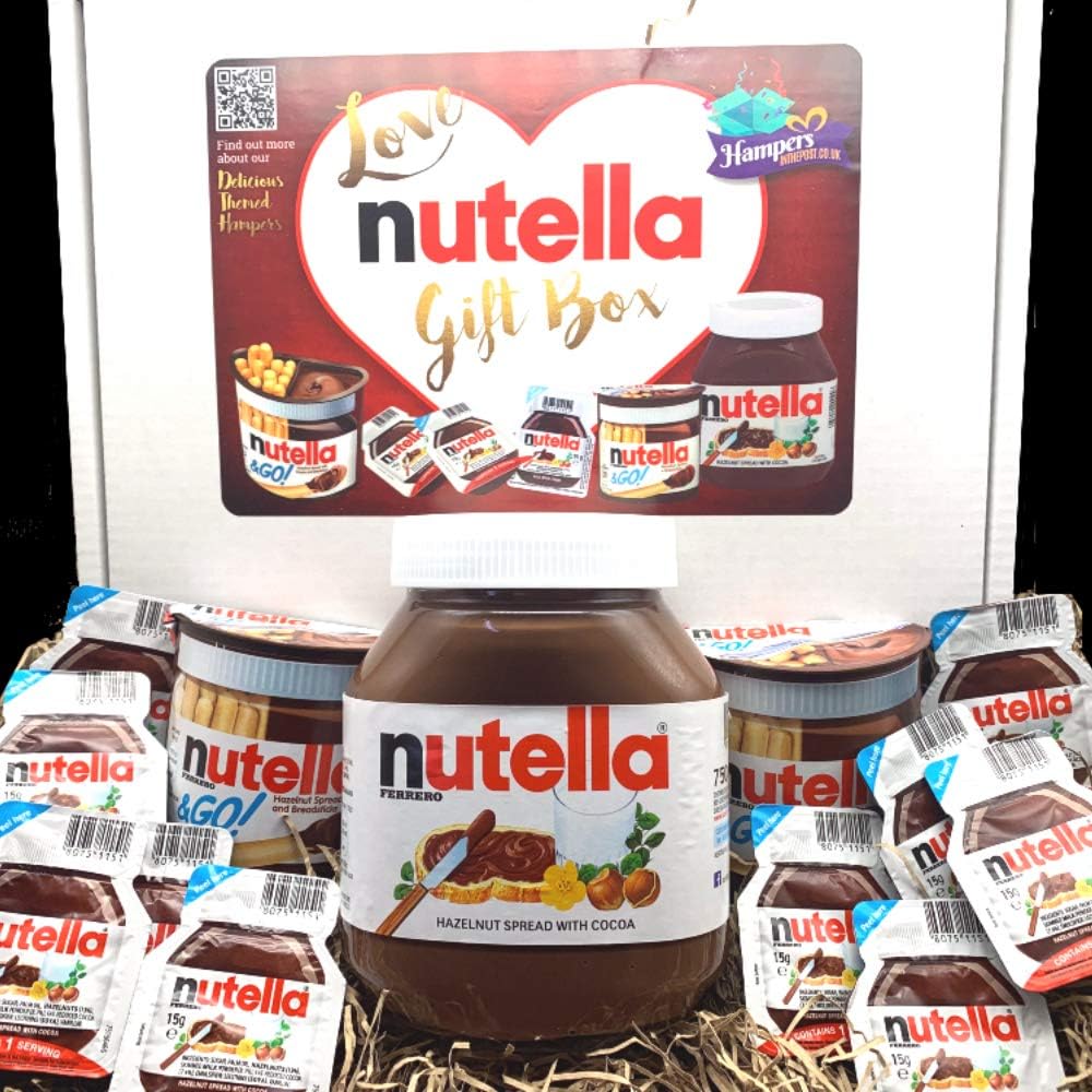 Love Nutella Gift Box Perfect Gift for Any Nutella Lover Amazon.co