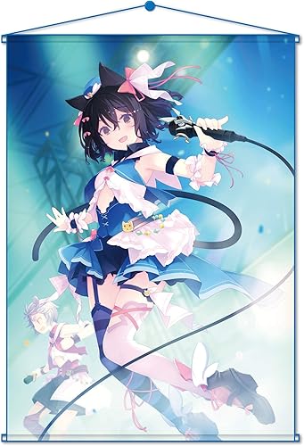 Amazon るろお 描き下ろしb2タペストリー 転生したら剣でした アニメ 萌えグッズ 通販