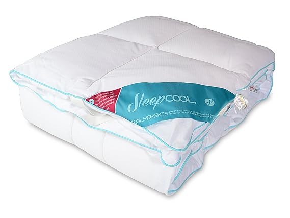 SleepCOOL. Matratzenauflage COOL.Moments - klimaregulierend (90 x 200 cm)