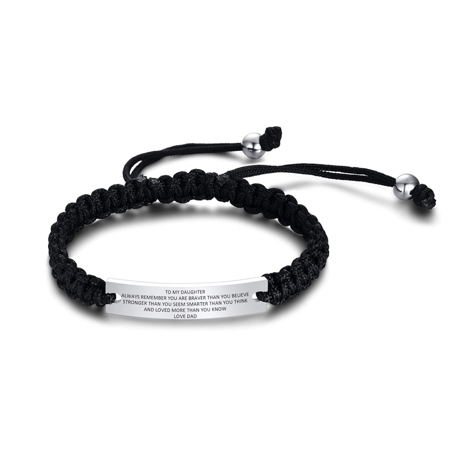 Buy MPRAINBOW to My Daughter Bracelet to My Daughter Always Remember