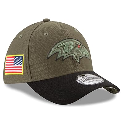 Baltimore Ravens NFL Sideline Salute to Service Hat Jamaica Ubuy