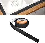 flintronic Self-Adhesive Bath Sealant Strip 5m PVC Sealant Tape 20mm Wide