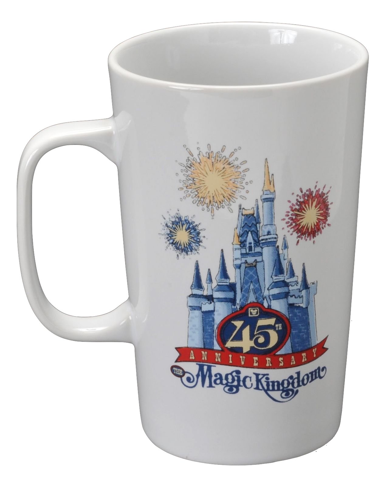 Starbucks Disney Magic Kingdom 45th Anniversary Limited Edition Mug