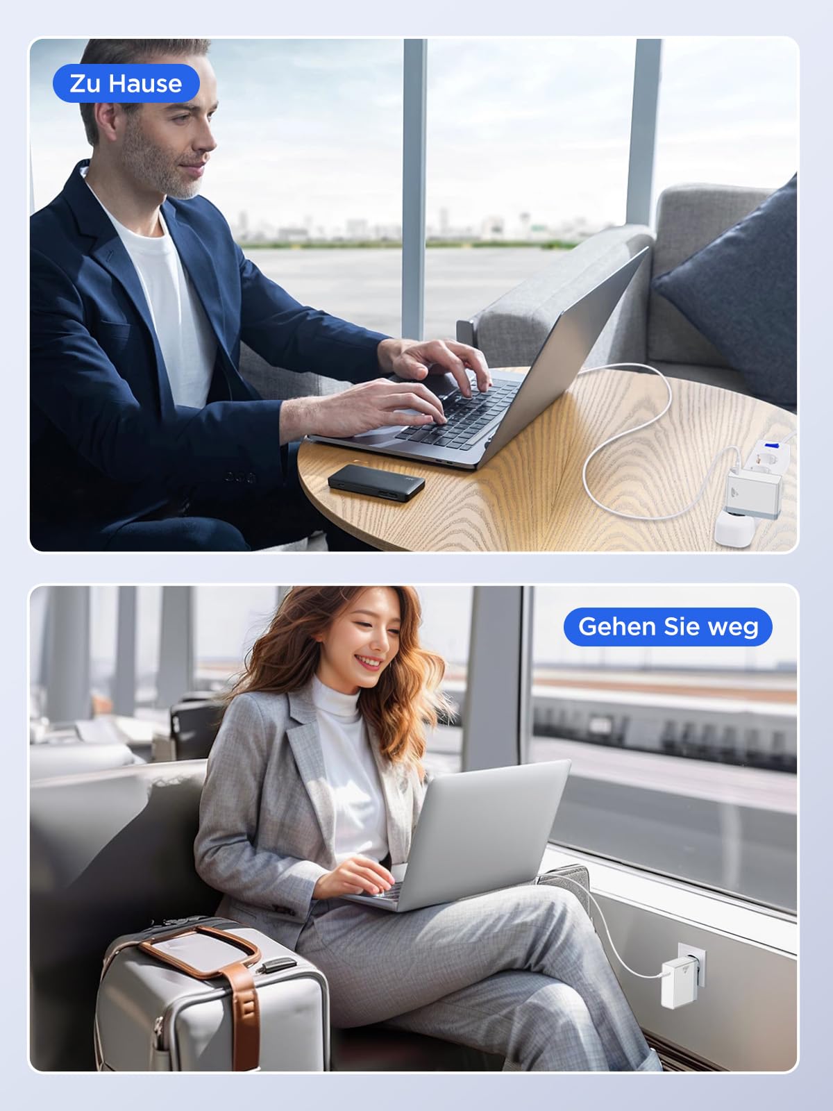 Mac Book Pro Ladegerät, Aioneus 100W Schnell Netzteil MacBook Ladekabel USB C 2M für MacBook 16/15/ 14/13 Zoll, Mac Air 2020/2019/ 2018, iPad Pro, HP 5A/100W Ladekabel USB C 7