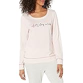 HUE Womens Fashion Sleepwear Pajama Tops