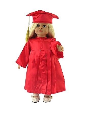 american girl doll graduation gown