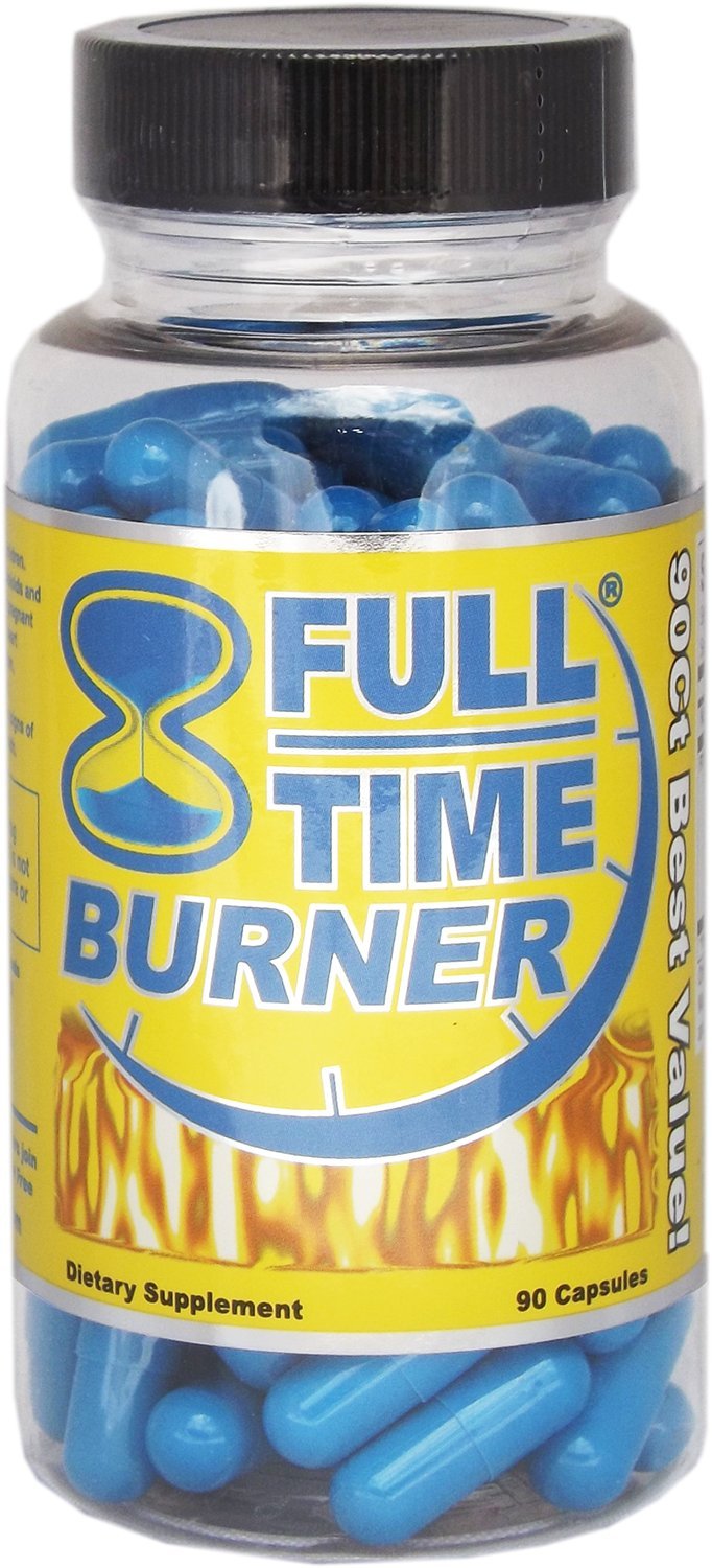 FullTime Fat Burners for Men Best Natural Fat Burner Pills That Work