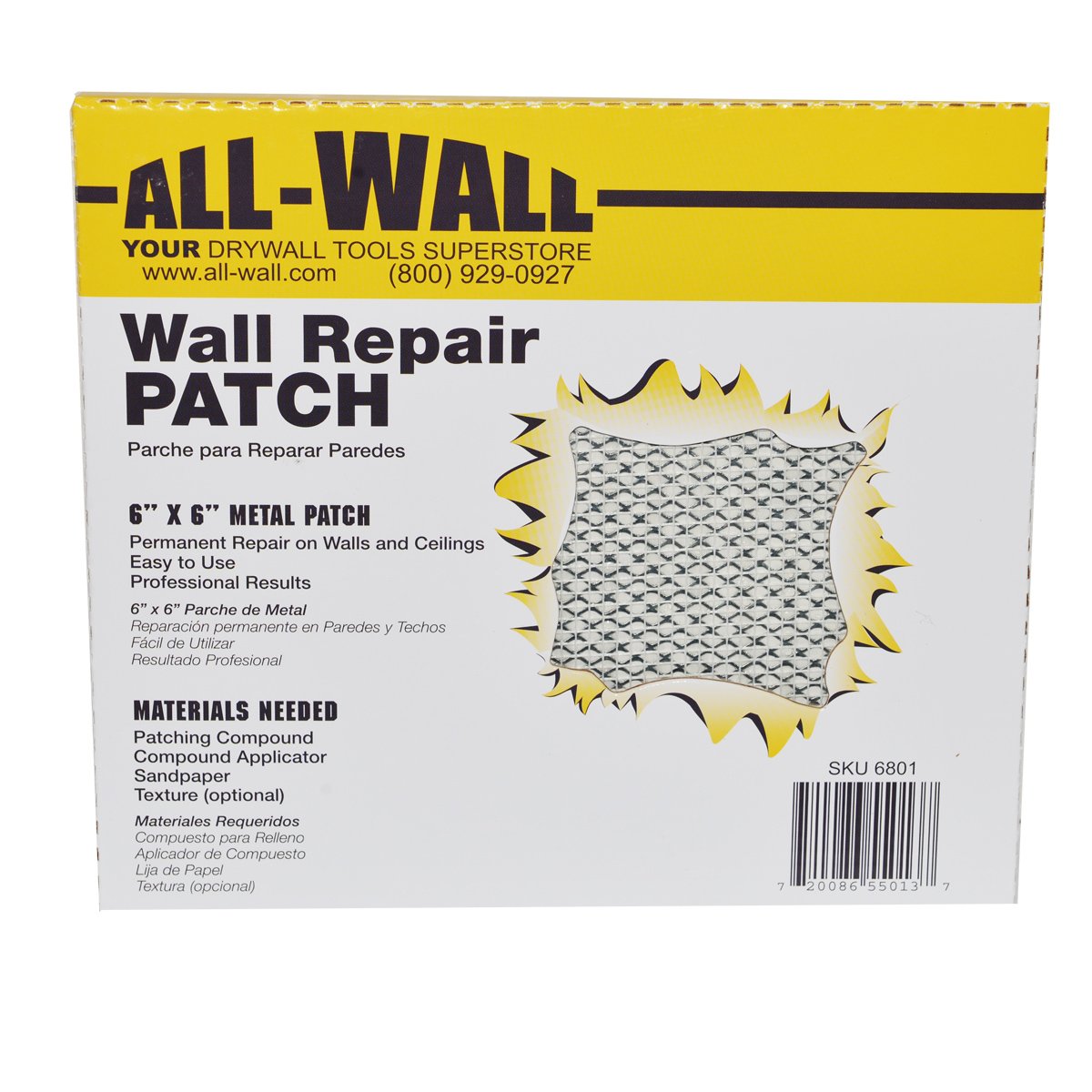 The 9 Best 3M Self Adhesive 8X8 Drywall Patch