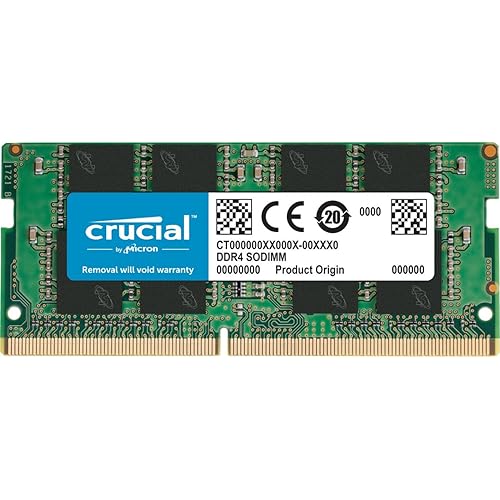Crucial RAM 4GB DDR4 2666 MHz CL19 Laptop Memory CT4G4SFS6266