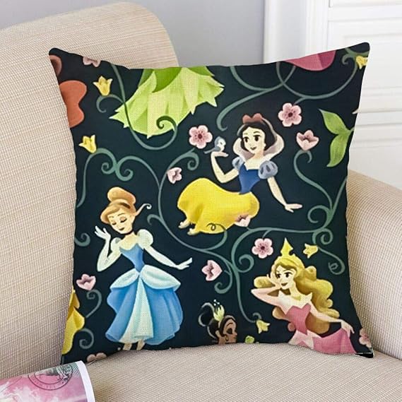 Amazon Com Disney Collection Throw Pillow Covers Cases Disney