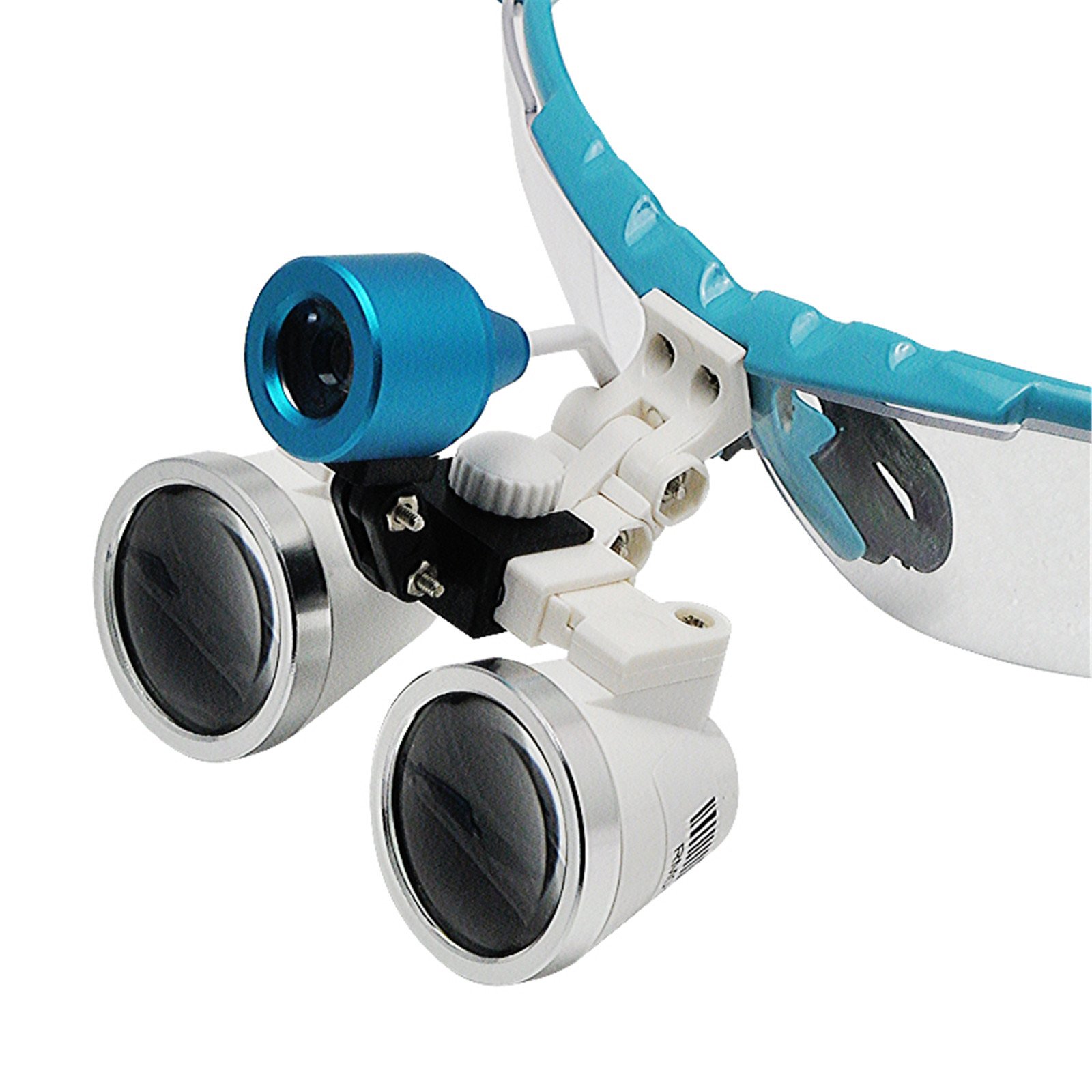 Denshine Kits Médico Quirúrgico Dental Gafas Lupas Binoculares 2.5×320MM(Azul)