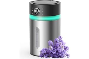 JACK & ROSE Stainless Steel Humidifier, Easy to Clean Humidifier, Dishwasher Safe Humidifiers