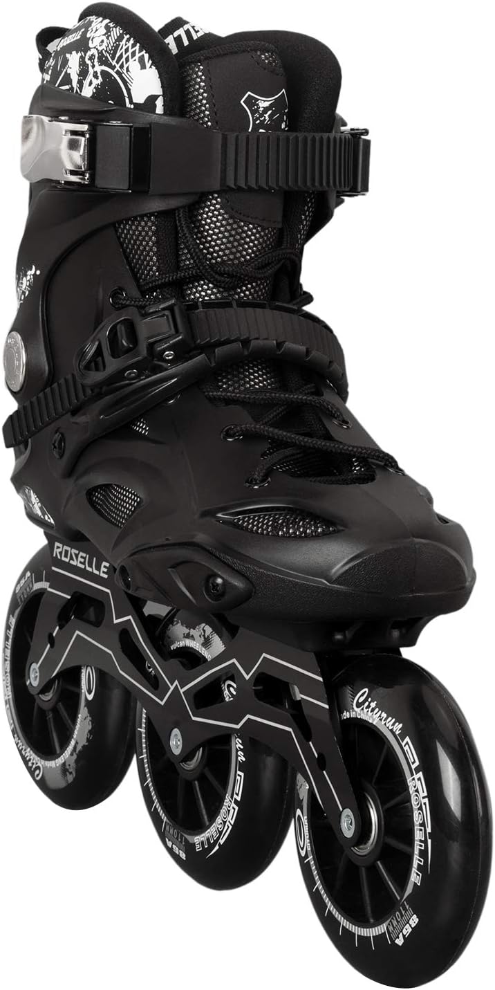 Inline Speed Racing Skates, High Performance Outdoor Roller Skates for Men, JEUWITH 3-Wheel Fitness Inline Skates for Adult and Youth : Sports & Outdoors