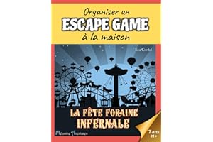 Escape game: La fête foraine infernale - Kit complet | À partir de 7 ans