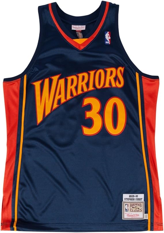 curry authentic jersey