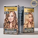 Jerome Russell Bblonde Highlighting Kit No.2 Permanent Lightener view 6