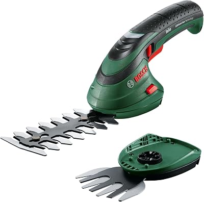 Akku Grasscheren Set Isio (3,6 Volt, Messerlänge 12 cm, Messerabstand 8 mm)