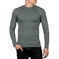 FCRB × POLARTEC BASE LAYER TOP Mens Polartec® Power Stretch® Crew Top - Kenyon Consumer