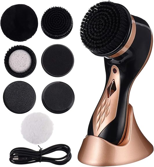 Lurrose Electric Shoe Shine Electric Shoe Brush Boots Bootie Polisher
